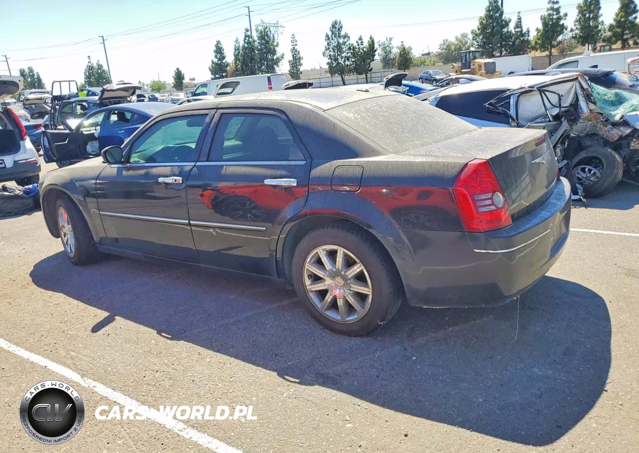 2009 Chrysler 300 Touring VIN:2C3LA53V09H554411 - 2