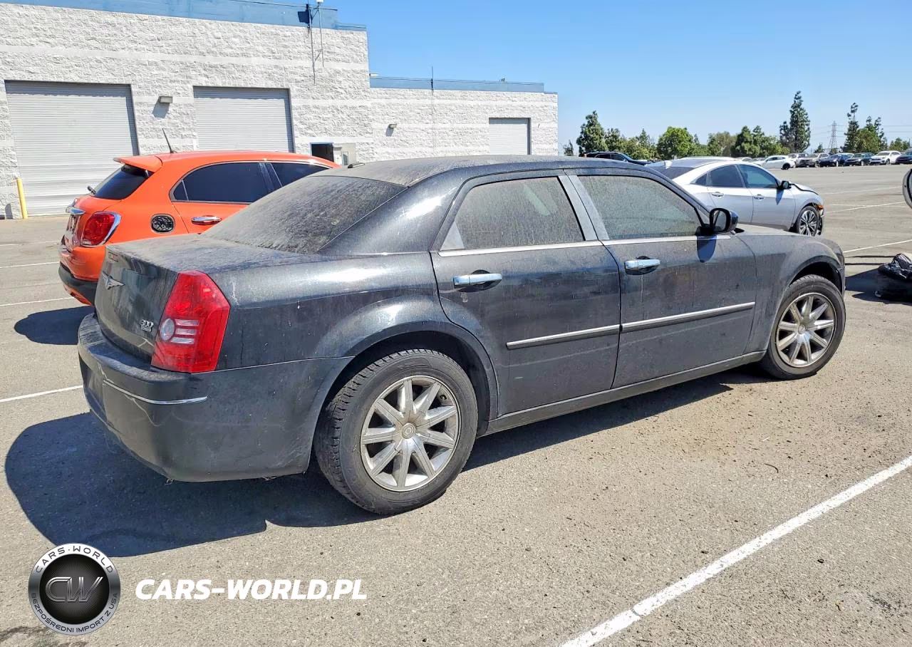 2009 Chrysler 300 Touring VIN:2C3LA53V09H554411 - 3
