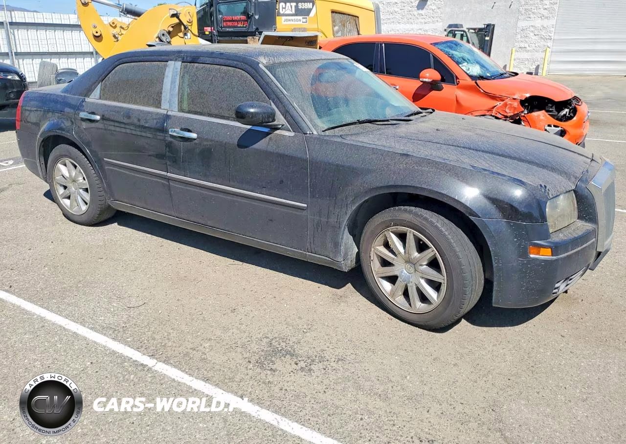 2009 Chrysler 300 Touring VIN:2C3LA53V09H554411 - 4