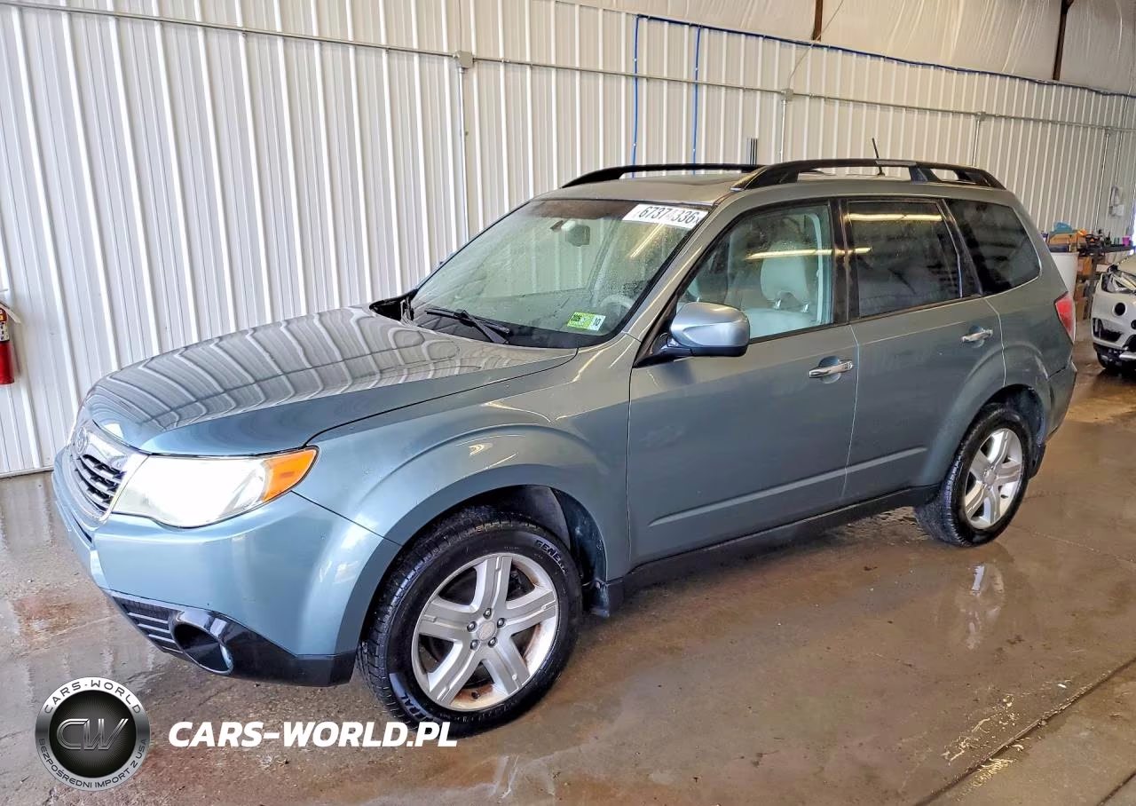 2010 Subaru Forester 2.5X Premium