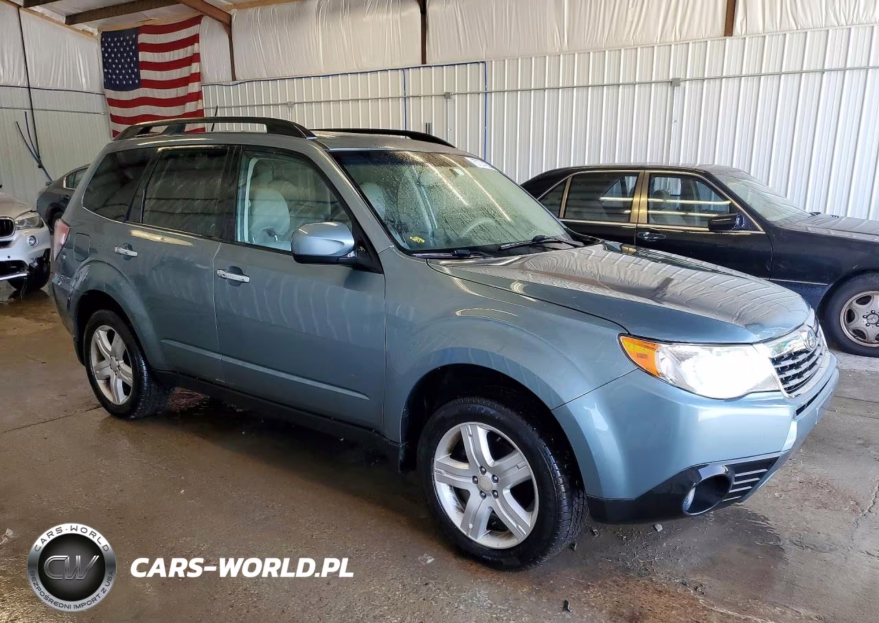 2010 Subaru Forester 2.5X Premium VIN:JF2SH6CCXAH909605 - 4