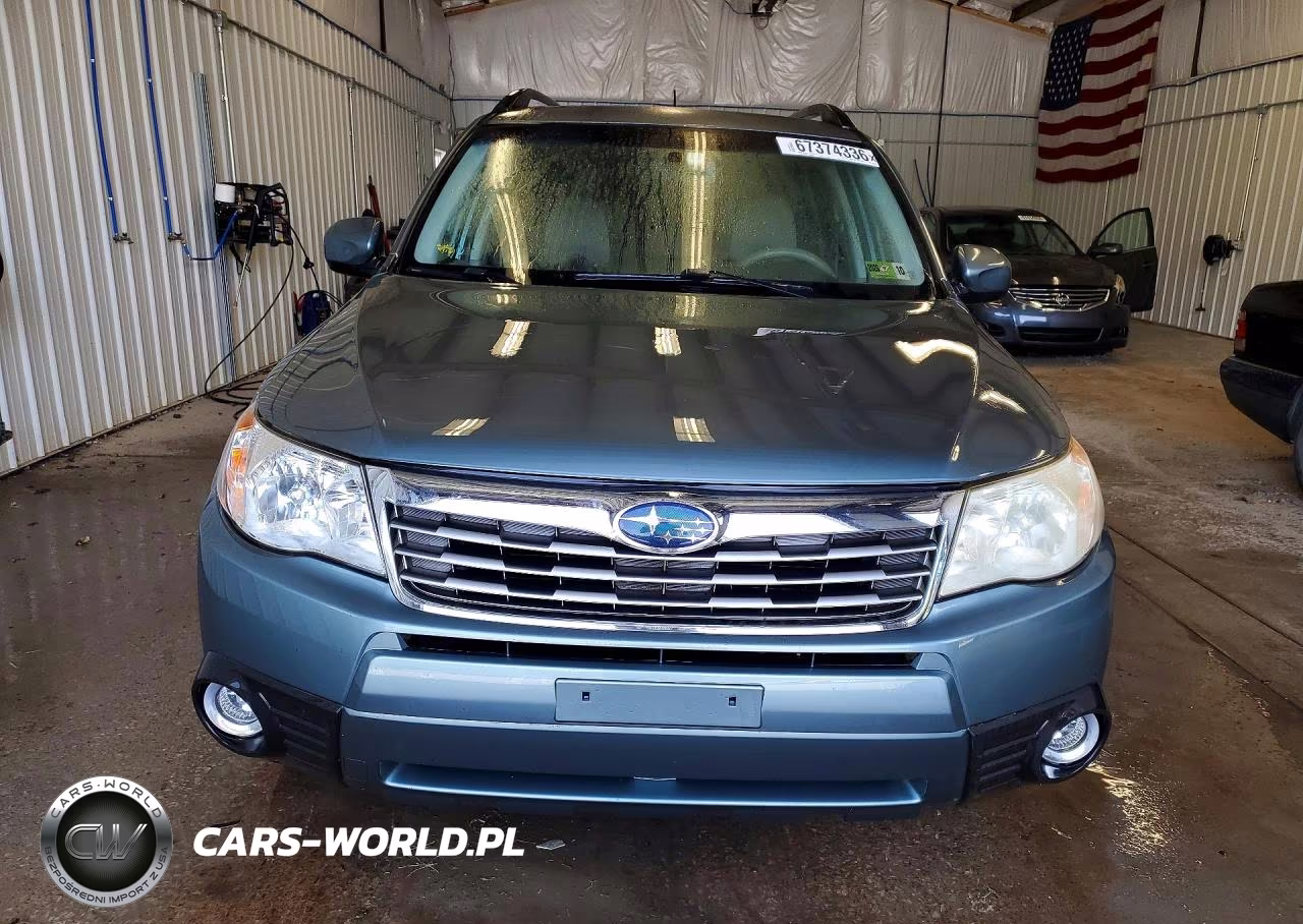 2010 Subaru Forester 2.5X Premium VIN:JF2SH6CCXAH909605 - 5