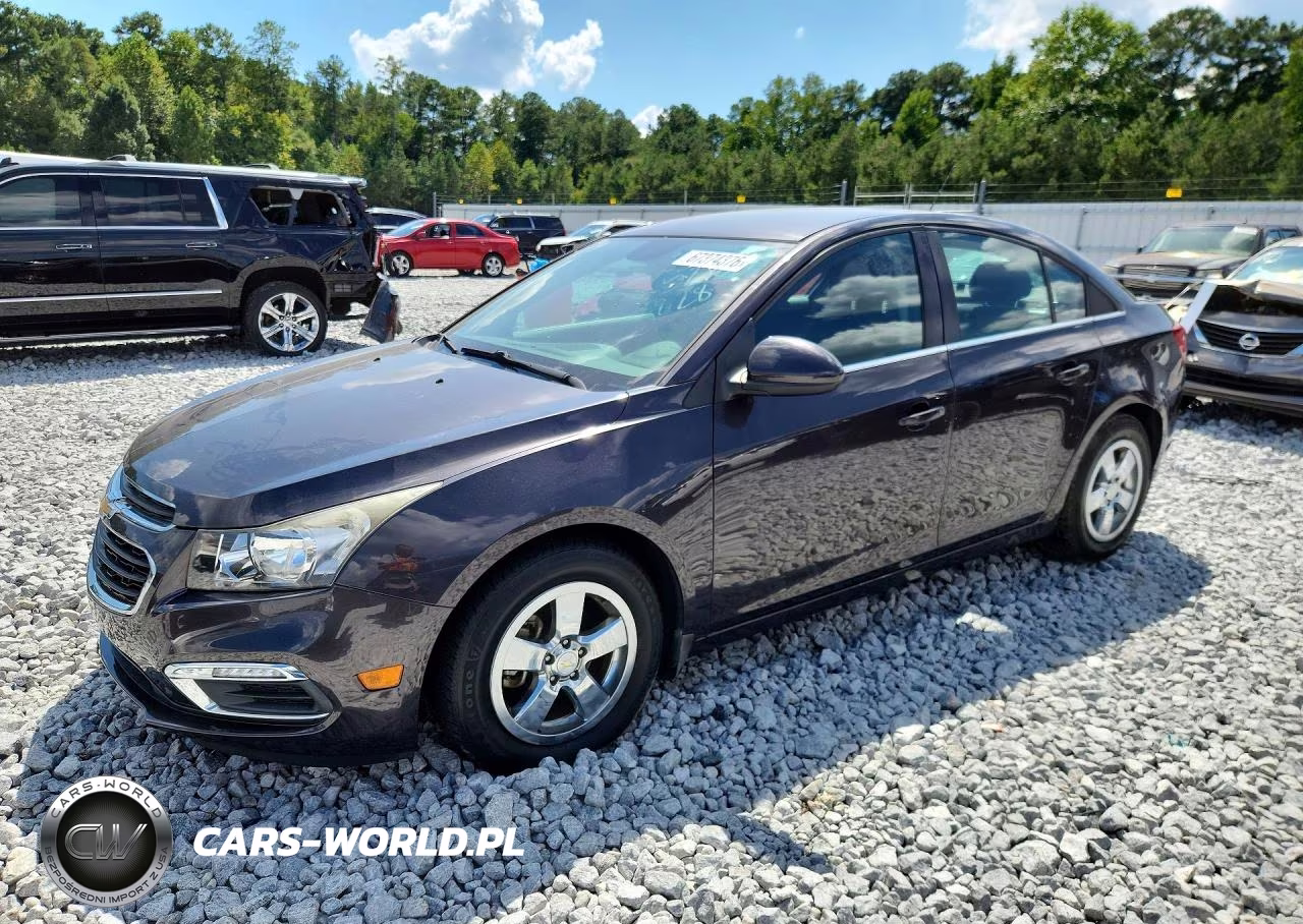 2016 Chevrolet Cruze Limited Lt VIN:1G1PE5SB1G7105216 - 1