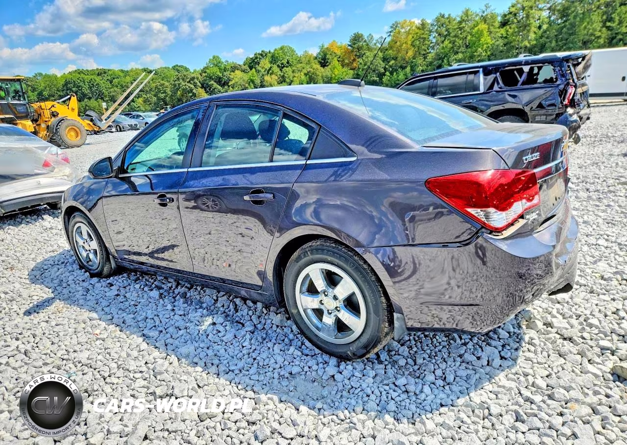 2016 Chevrolet Cruze Limited Lt VIN:1G1PE5SB1G7105216 - 2