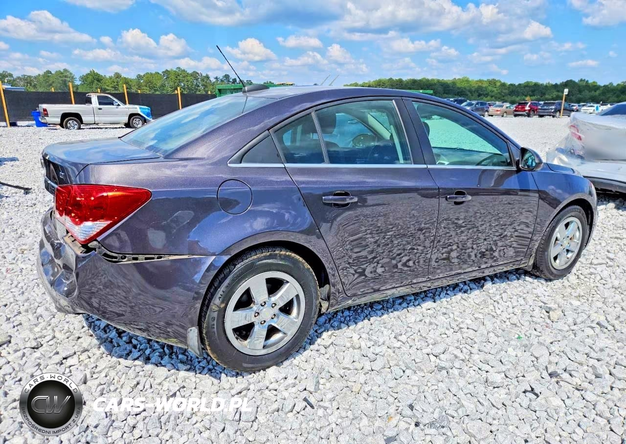 2016 Chevrolet Cruze Limited Lt VIN:1G1PE5SB1G7105216 - 3