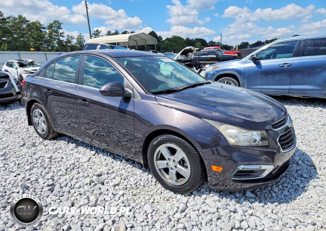 2016 Chevrolet Cruze Limited Lt VIN:1G1PE5SB1G7105216 - 4