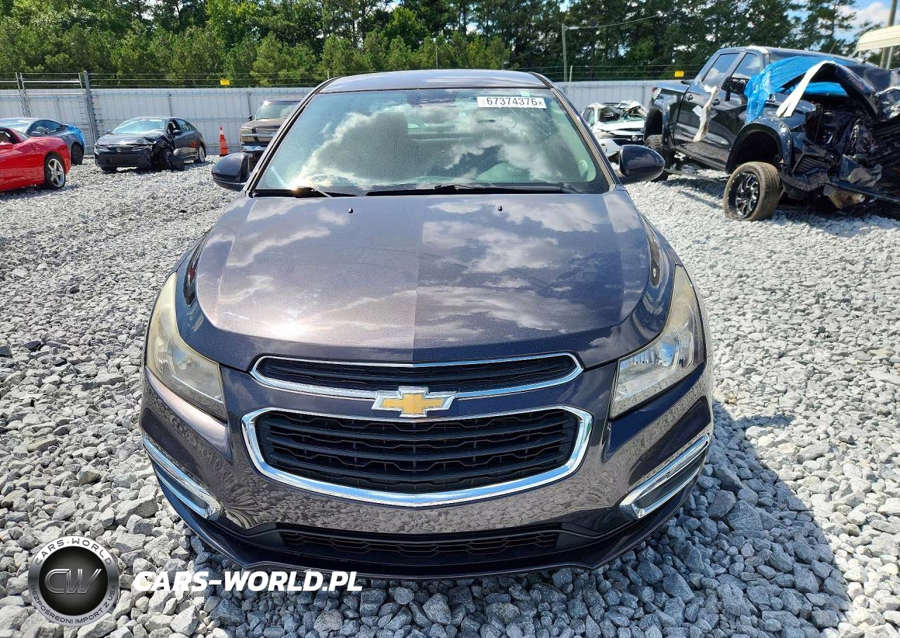 2016 Chevrolet Cruze Limited Lt VIN:1G1PE5SB1G7105216 - 5