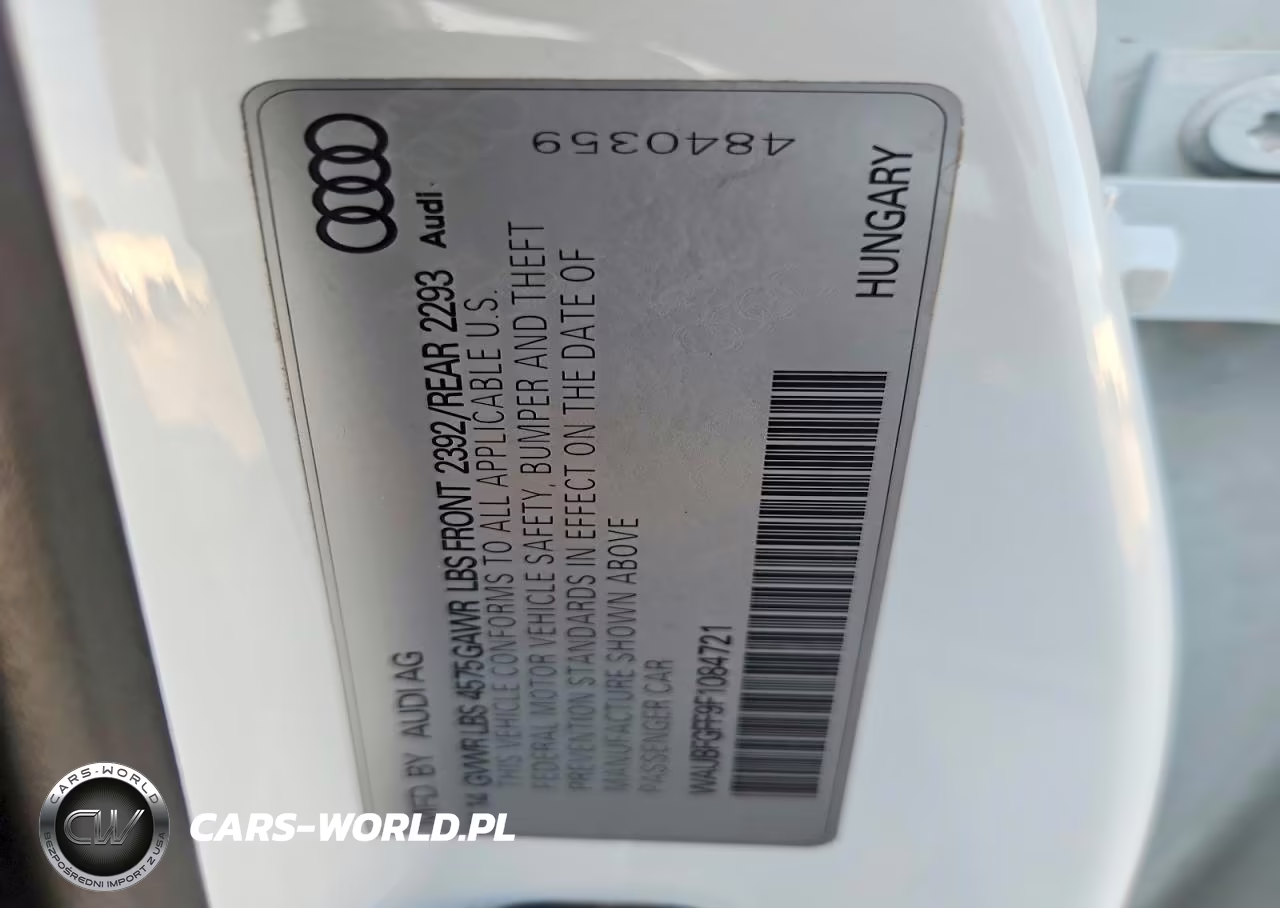 2015 Audi A3 Premium VIN:WAUBFGFF9F1084721 - 12