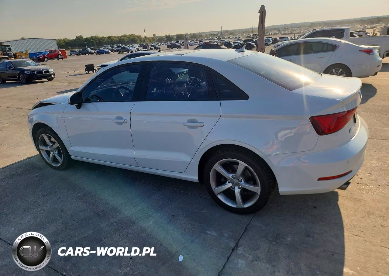 2015 Audi A3 Premium VIN:WAUBFGFF9F1084721 - 2