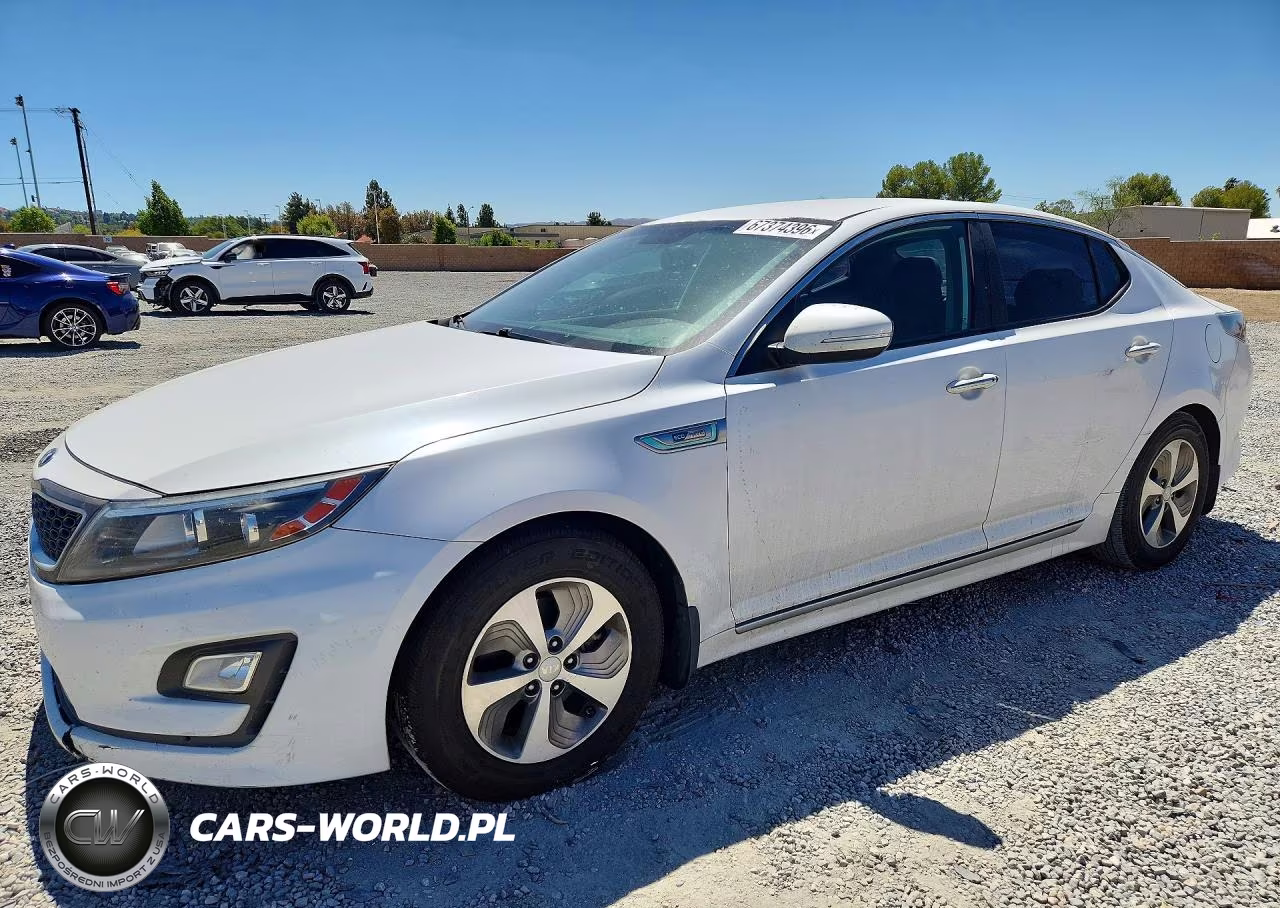 2015 Kia Optima Hybrid – zdjęcie 1 z 12