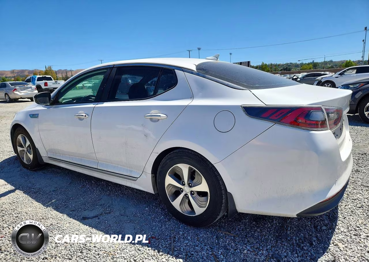2015 Kia Optima Hybrid VIN:KNAGM4AD4F5079449 - 2