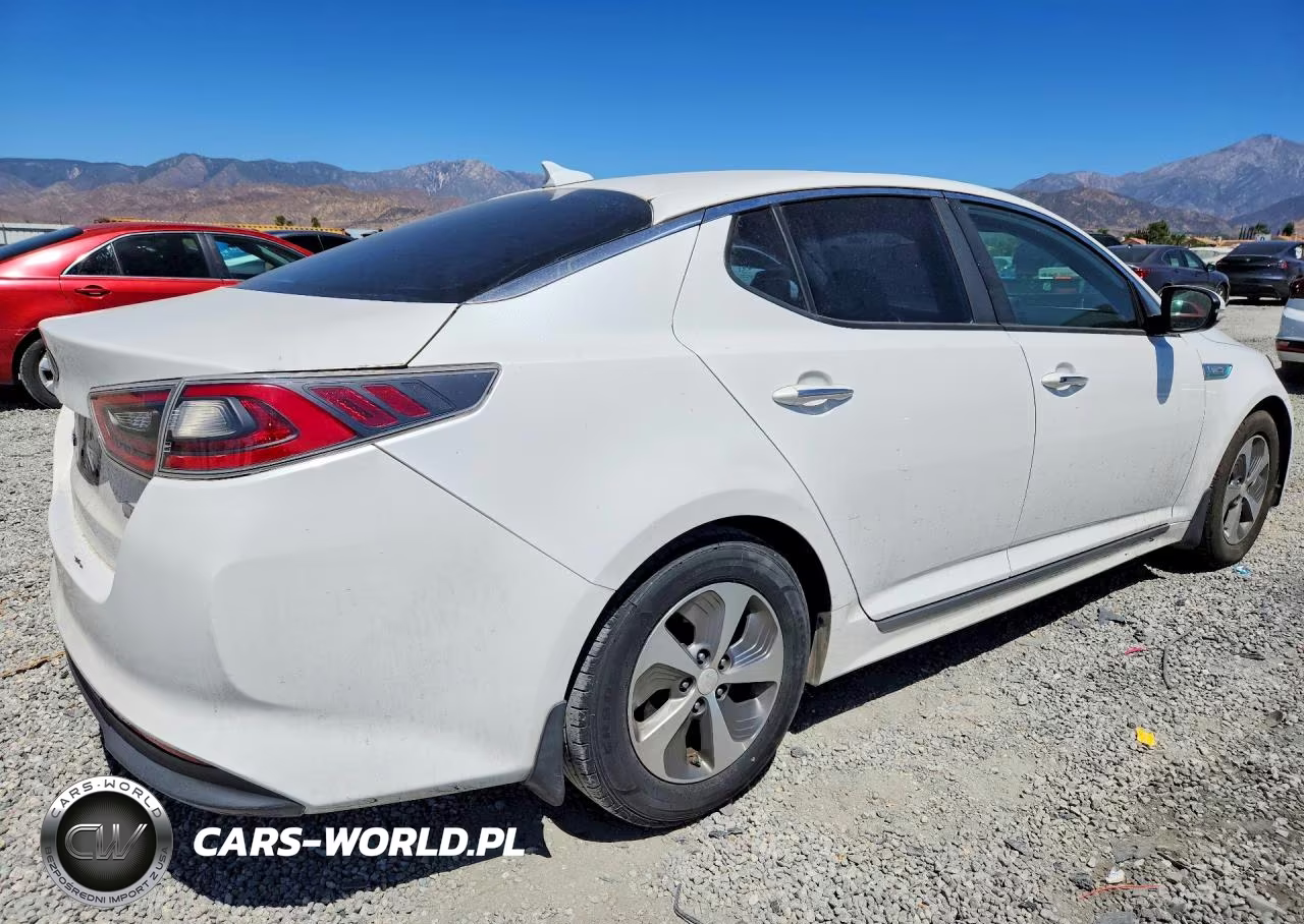2015 Kia Optima Hybrid VIN:KNAGM4AD4F5079449 - 3
