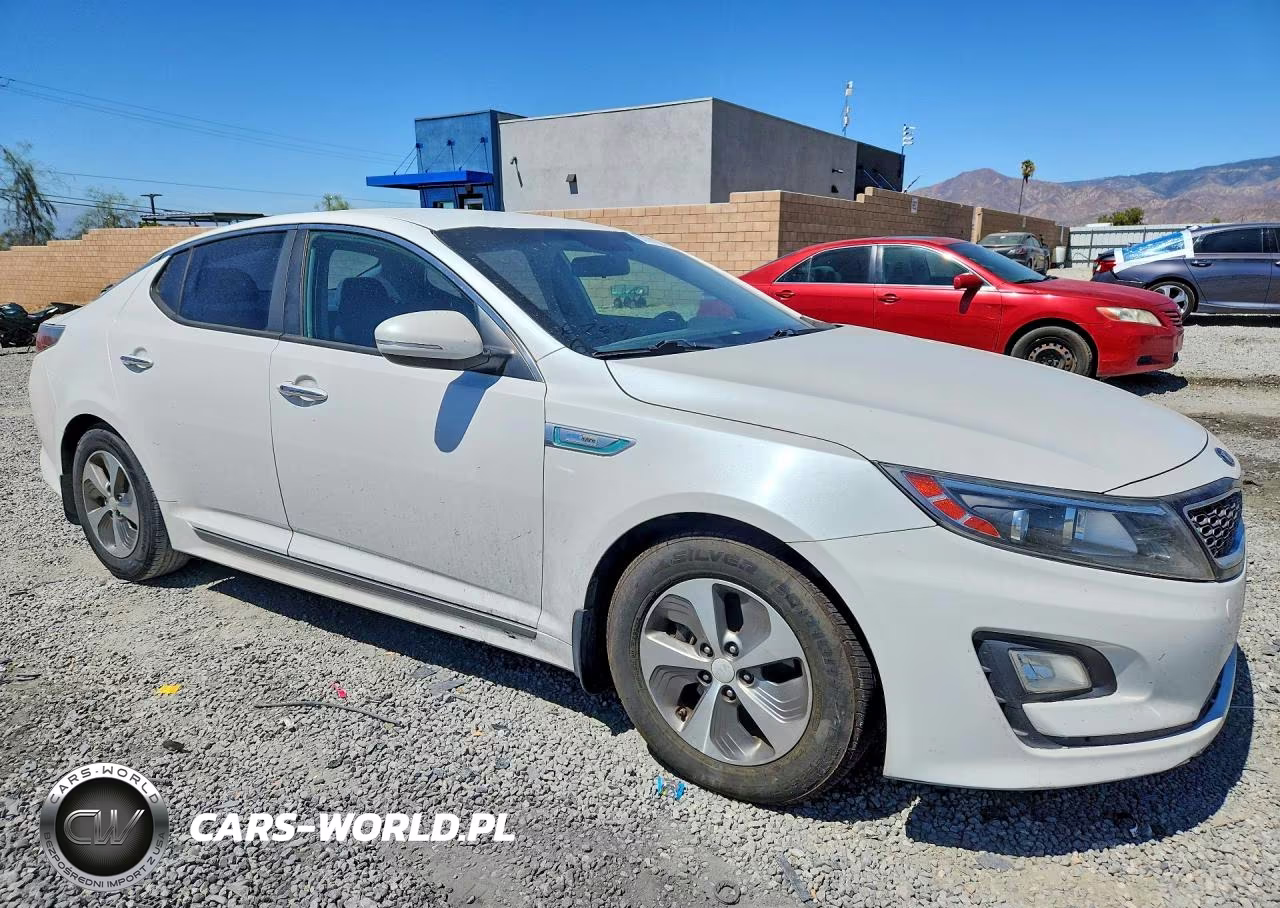 2015 Kia Optima Hybrid VIN:KNAGM4AD4F5079449 - 4