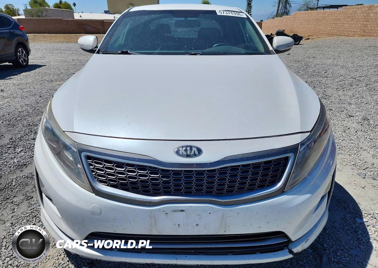 2015 Kia Optima Hybrid VIN:KNAGM4AD4F5079449 - 5