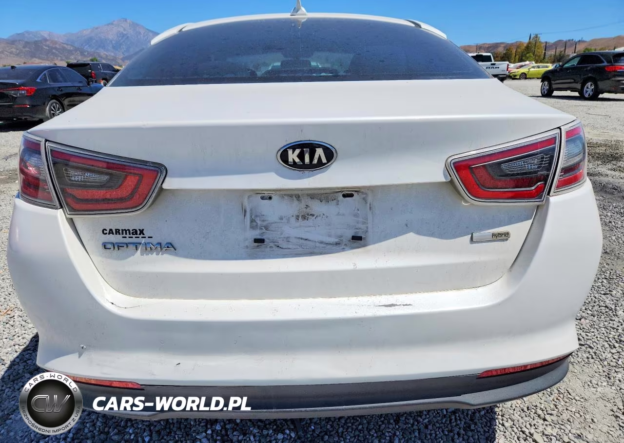 2015 Kia Optima Hybrid VIN:KNAGM4AD4F5079449 - 6