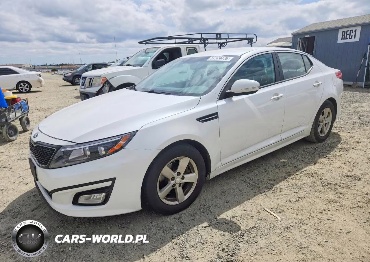 2015 Kia Optima Lx – zdjęcie 1 z 12
