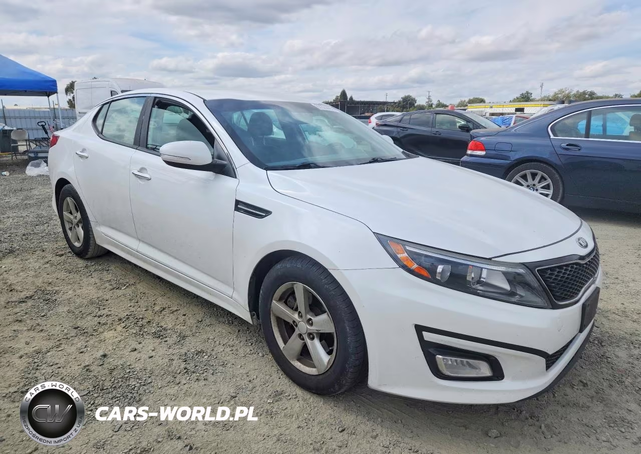 2015 Kia Optima Lx VIN:KNAGM4A72F5664153 - 4