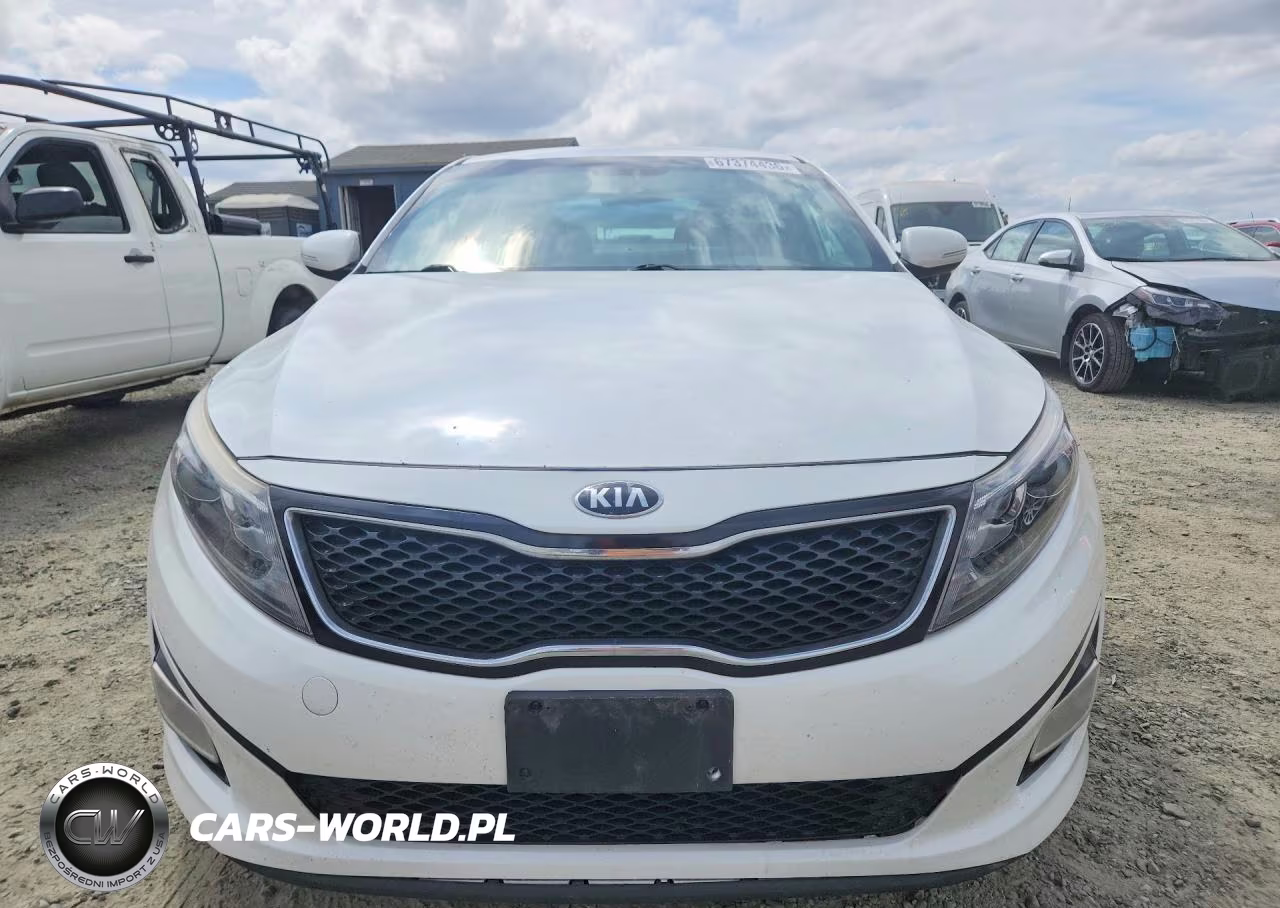 2015 Kia Optima Lx VIN:KNAGM4A72F5664153 - 5