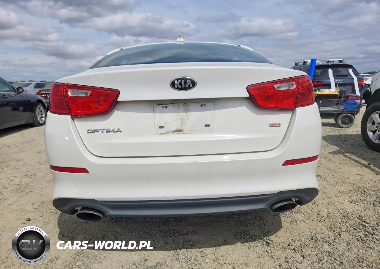 2015 Kia Optima Lx VIN:KNAGM4A72F5664153 - 6
