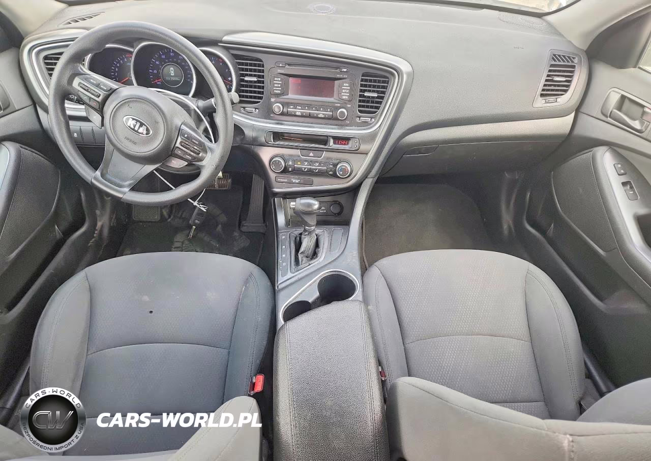 2015 Kia Optima Lx VIN:KNAGM4A72F5664153 - 8