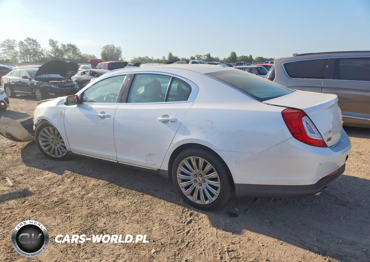 2014 Lincoln Mks VIN:1LNHL9EK7DG615985 - 2