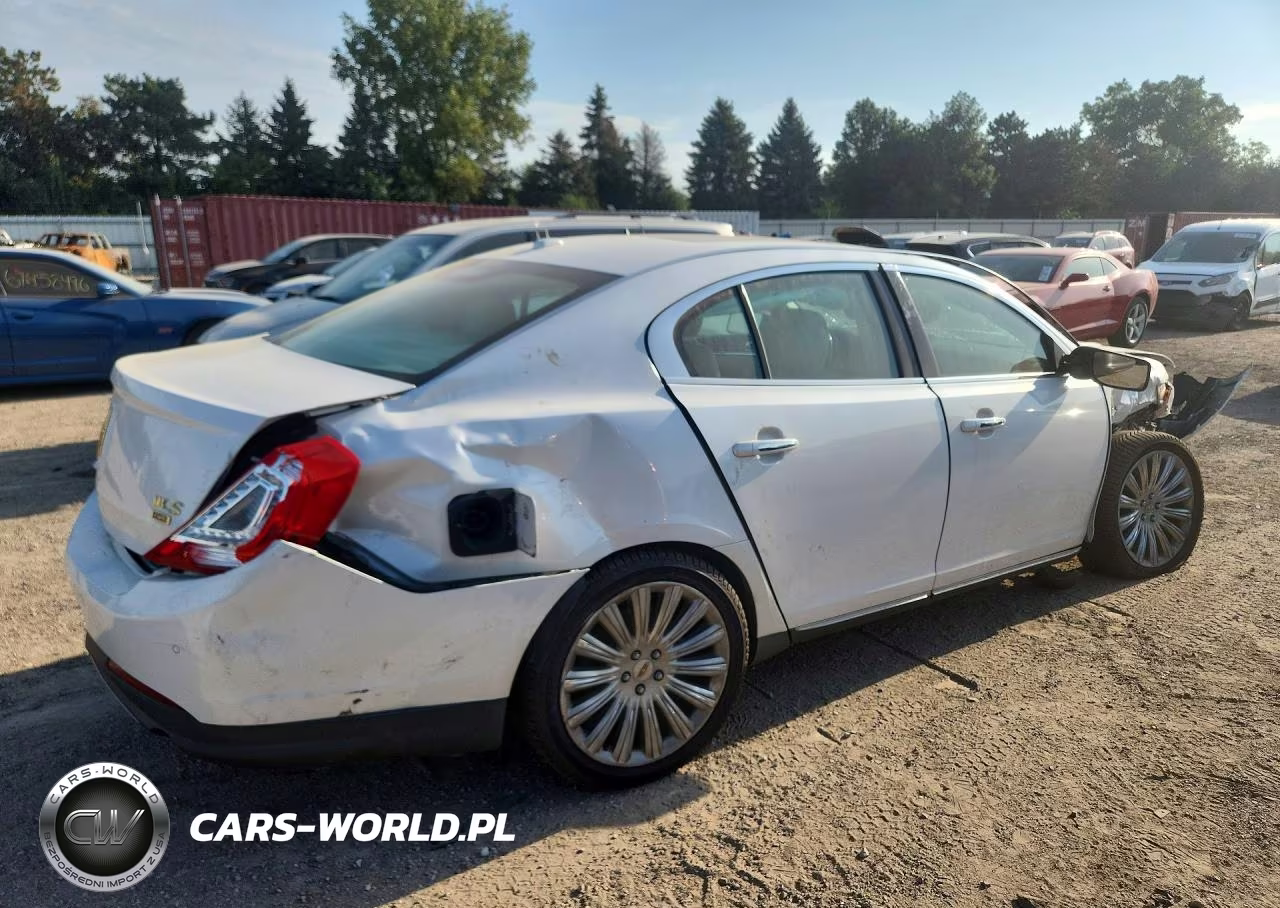 2014 Lincoln Mks VIN:1LNHL9EK7DG615985 - 3