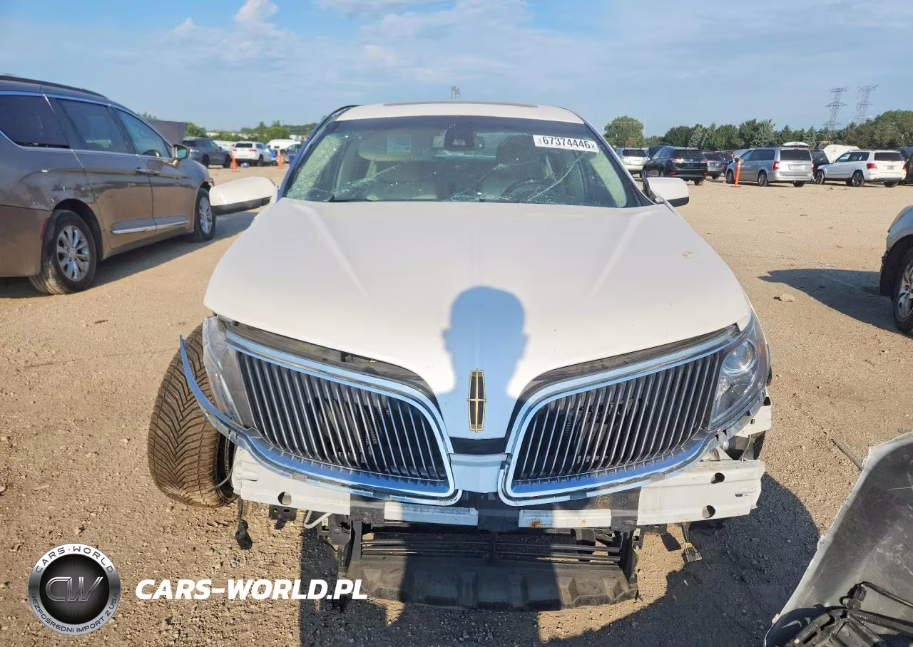 2014 Lincoln Mks VIN:1LNHL9EK7DG615985 - 5