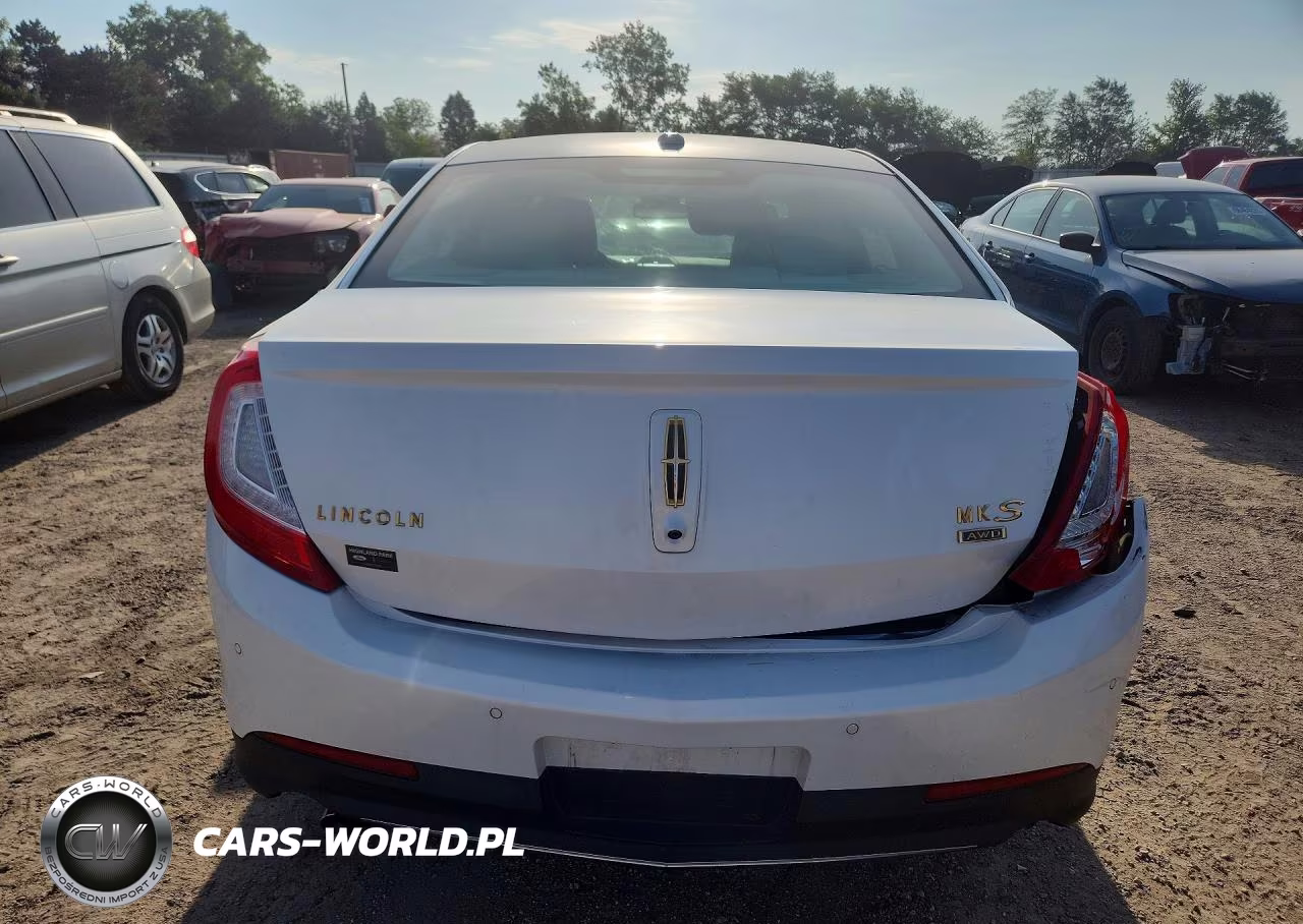 2014 Lincoln Mks VIN:1LNHL9EK7DG615985 - 6