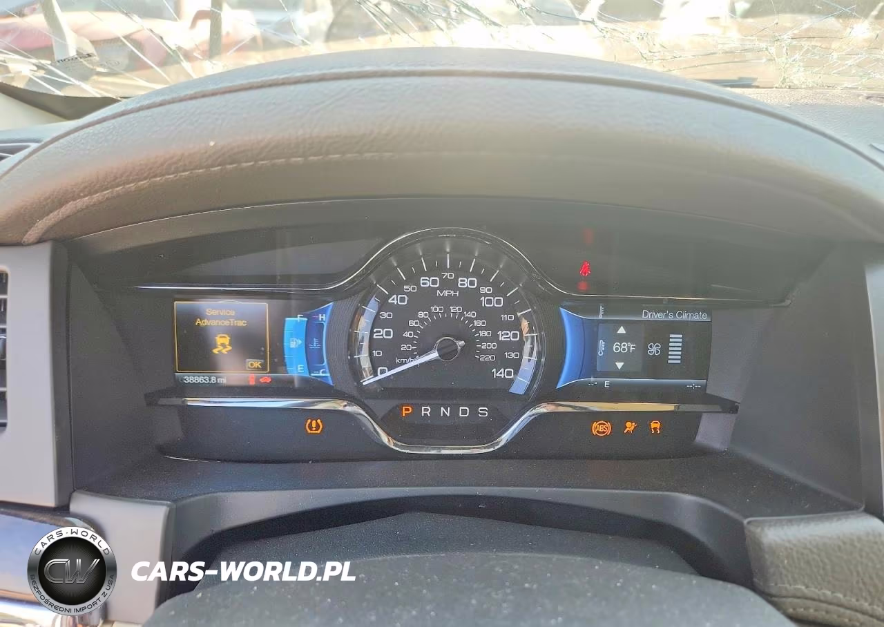 2014 Lincoln Mks VIN:1LNHL9EK7DG615985 - 9