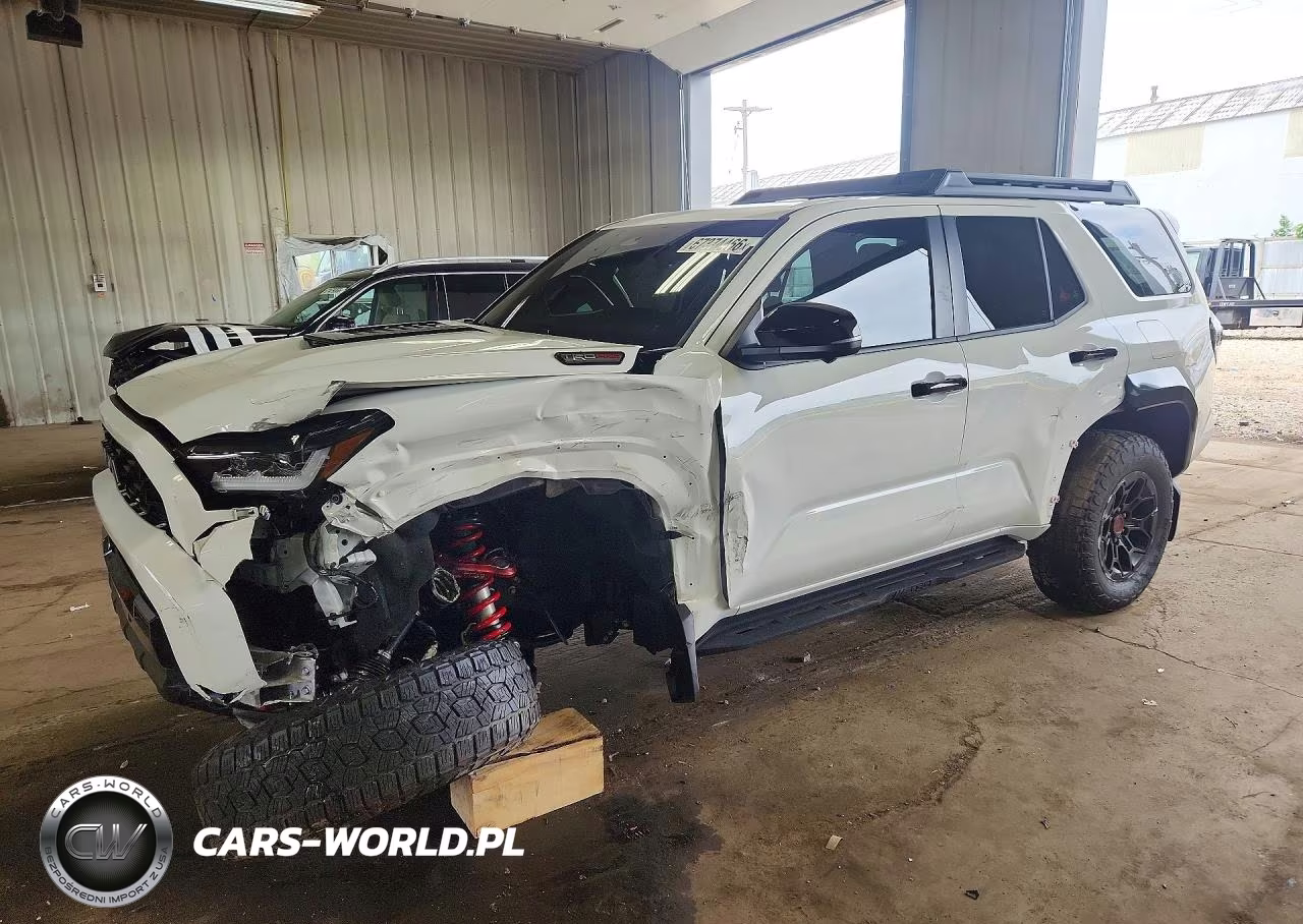 2025 Toyota 4Runner Trd Pro Hv VIN:JTEVB5BR4S5025476 - 1