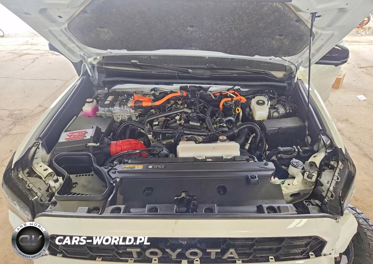 2025 Toyota 4Runner Trd Pro Hv VIN:JTEVB5BR4S5025476 - 11