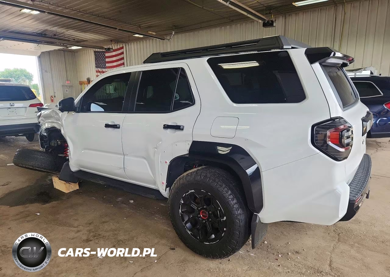 2025 Toyota 4Runner Trd Pro Hv VIN:JTEVB5BR4S5025476 - 2
