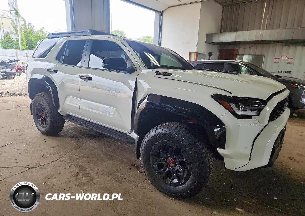 2025 Toyota 4Runner Trd Pro Hv VIN:JTEVB5BR4S5025476 - 4