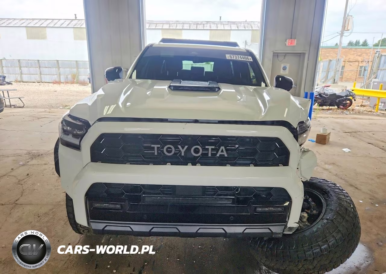 2025 Toyota 4Runner Trd Pro Hv VIN:JTEVB5BR4S5025476 - 5