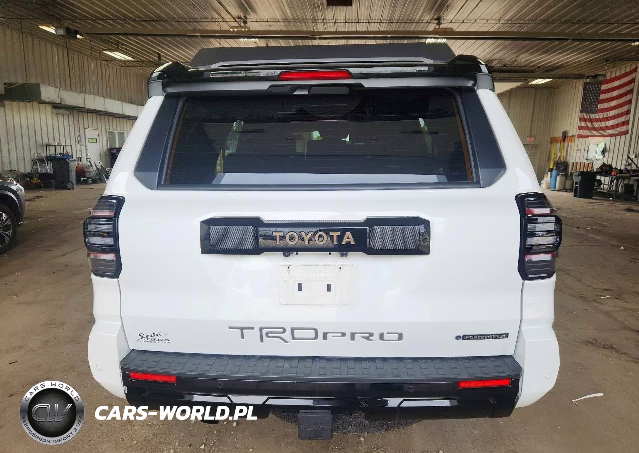 2025 Toyota 4Runner Trd Pro Hv VIN:JTEVB5BR4S5025476 - 6