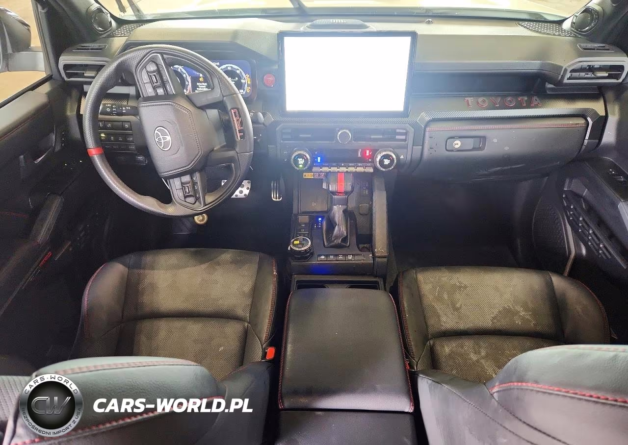 2025 Toyota 4Runner Trd Pro Hv VIN:JTEVB5BR4S5025476 - 8