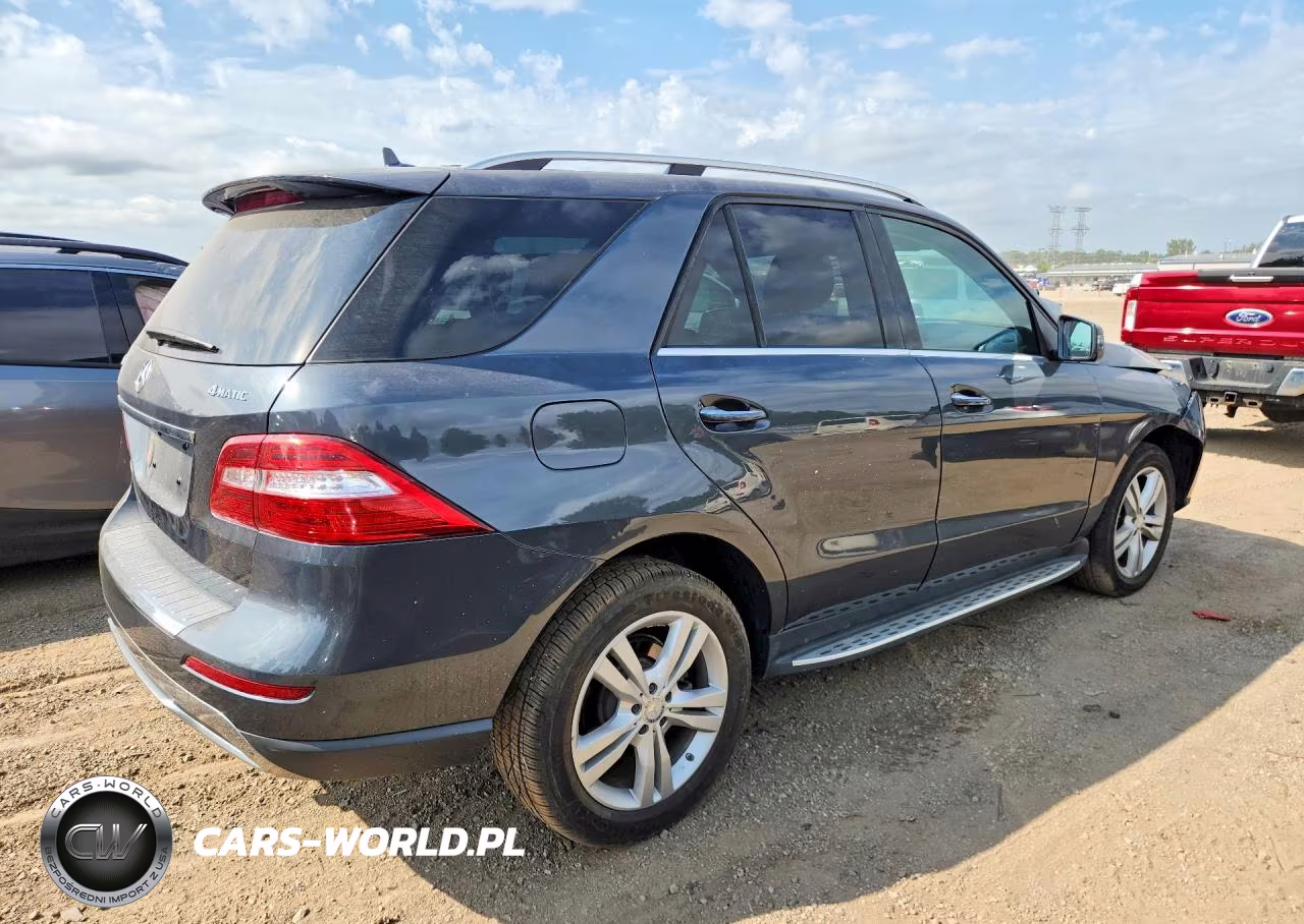 2015 Mercedes-Benz Ml 350 4Matic VIN:4JGDA5HB1FA590614 - 3