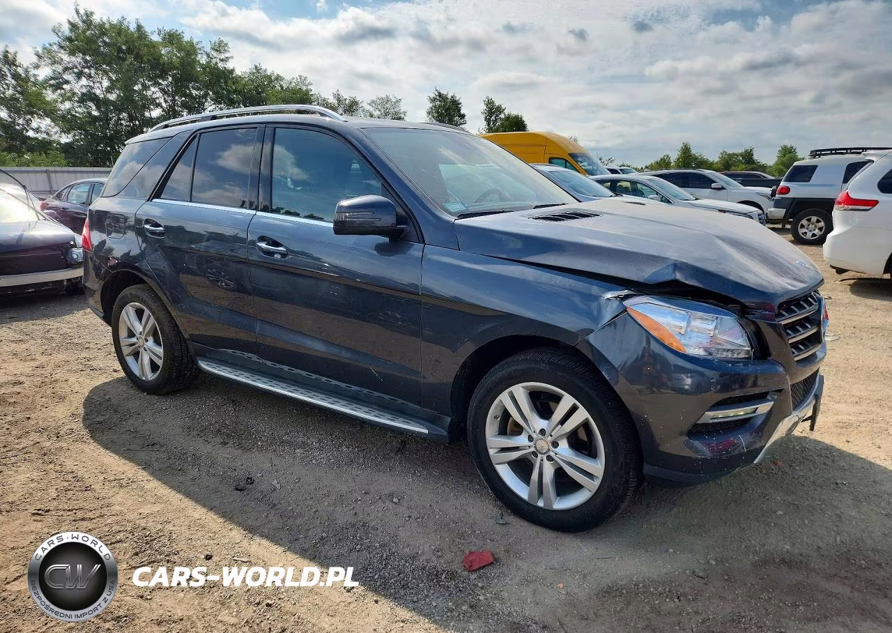 2015 Mercedes-Benz Ml 350 4Matic VIN:4JGDA5HB1FA590614 - 4