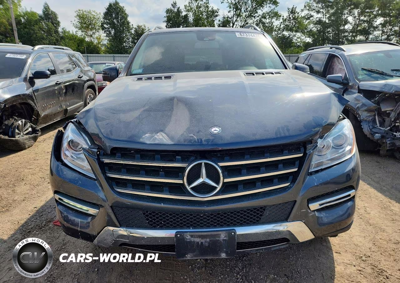 2015 Mercedes-Benz Ml 350 4Matic VIN:4JGDA5HB1FA590614 - 5