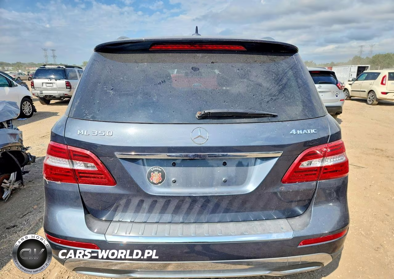 2015 Mercedes-Benz Ml 350 4Matic VIN:4JGDA5HB1FA590614 - 6