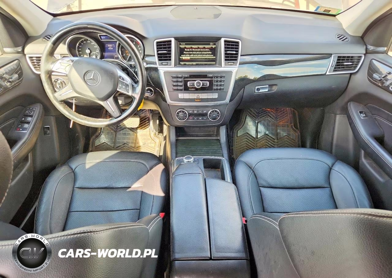 2015 Mercedes-Benz Ml 350 4Matic VIN:4JGDA5HB1FA590614 - 8
