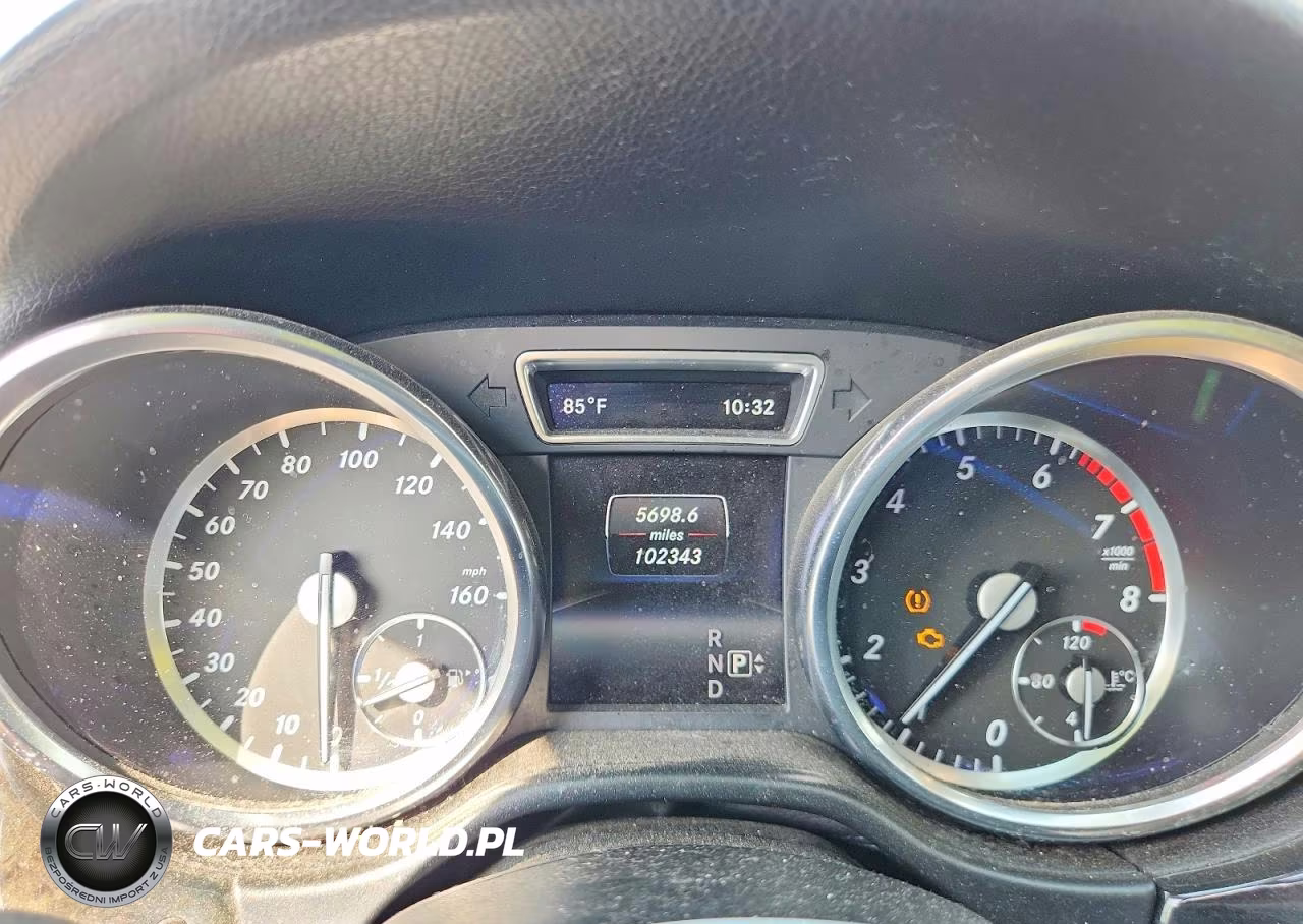 2015 Mercedes-Benz Ml 350 4Matic VIN:4JGDA5HB1FA590614 - 9