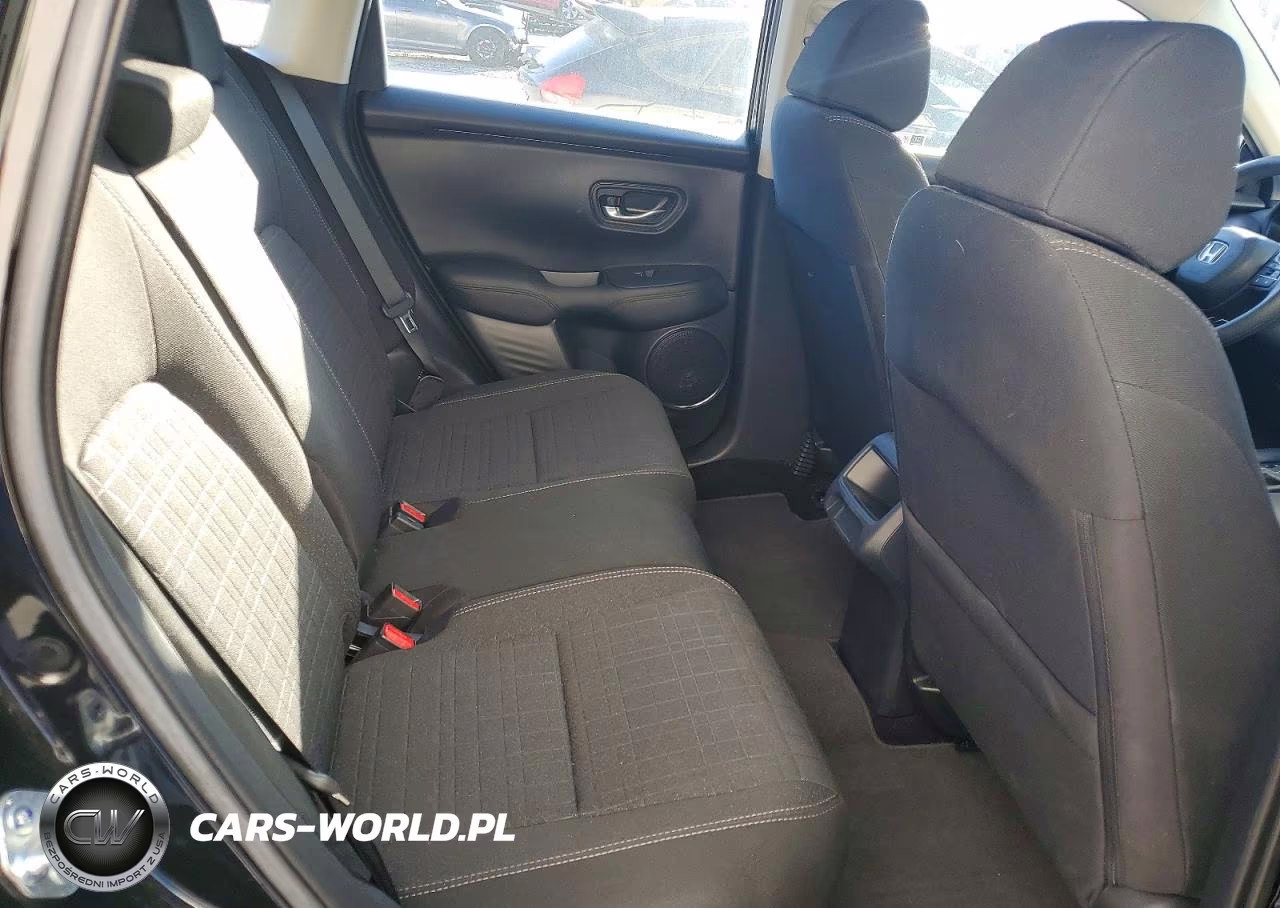 2025 Honda Hr-V Lx VIN:3CZRZ2H32SM749531 - 10