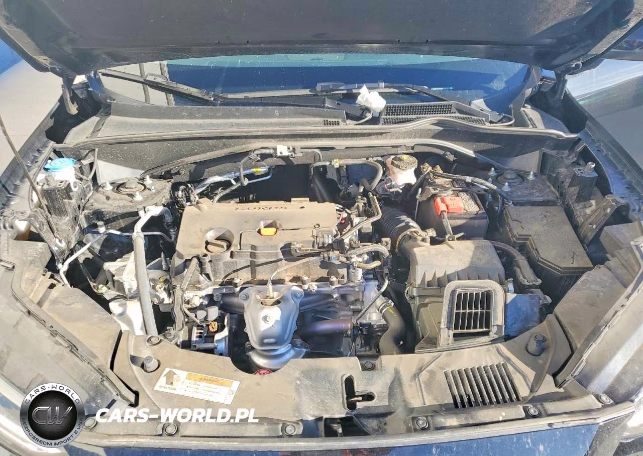 2025 Honda Hr-V Lx VIN:3CZRZ2H32SM749531 - 11