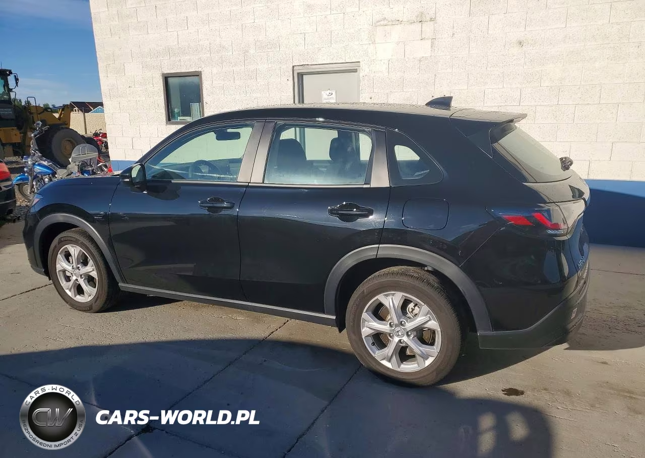 2025 Honda Hr-V Lx VIN:3CZRZ2H32SM749531 - 2