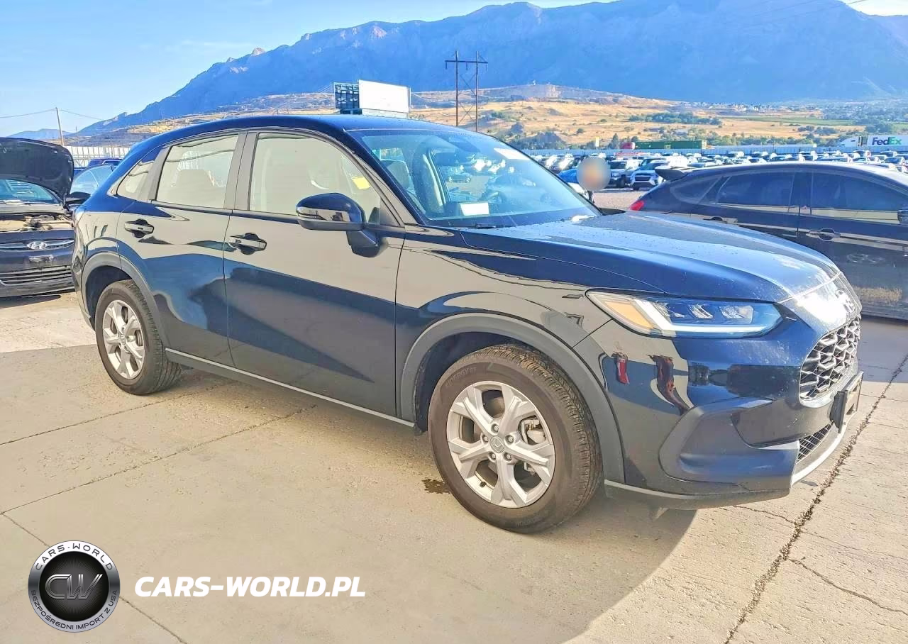 2025 Honda Hr-V Lx VIN:3CZRZ2H32SM749531 - 4