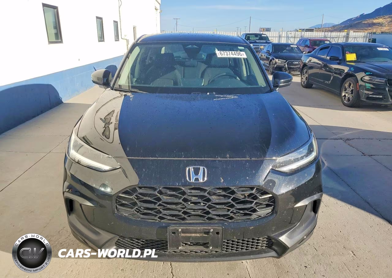 2025 Honda Hr-V Lx VIN:3CZRZ2H32SM749531 - 5