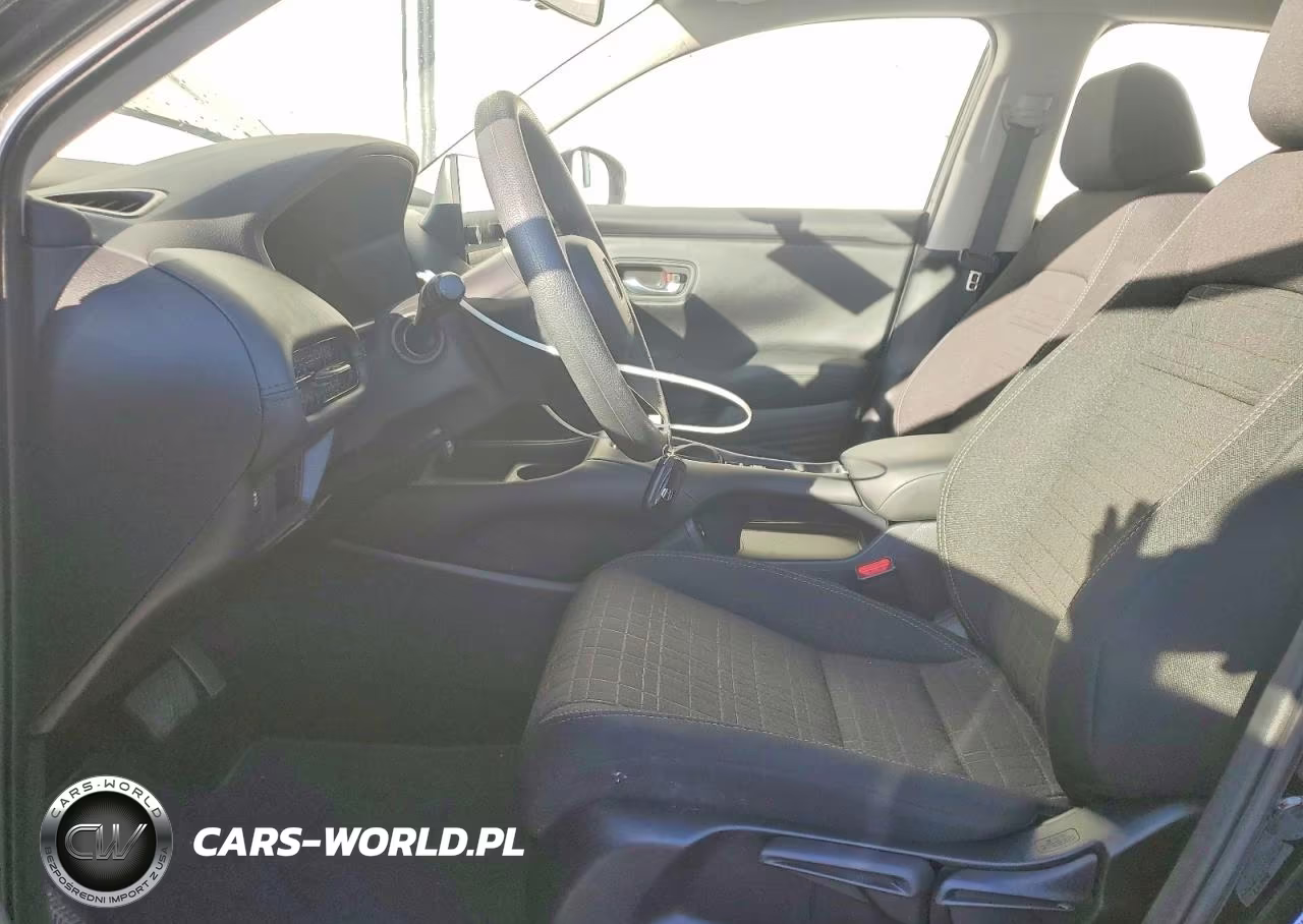 2025 Honda Hr-V Lx VIN:3CZRZ2H32SM749531 - 7