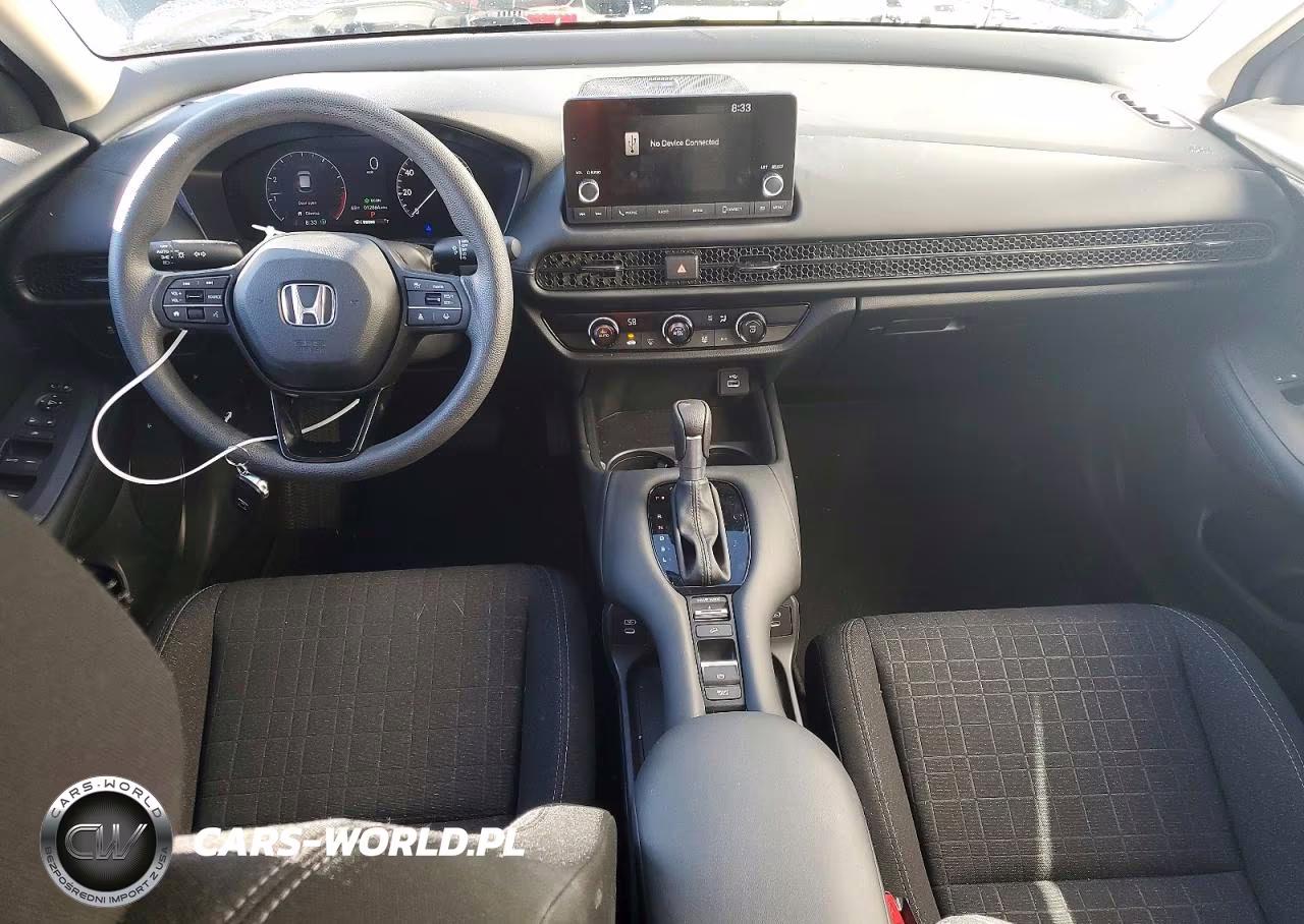 2025 Honda Hr-V Lx VIN:3CZRZ2H32SM749531 - 8