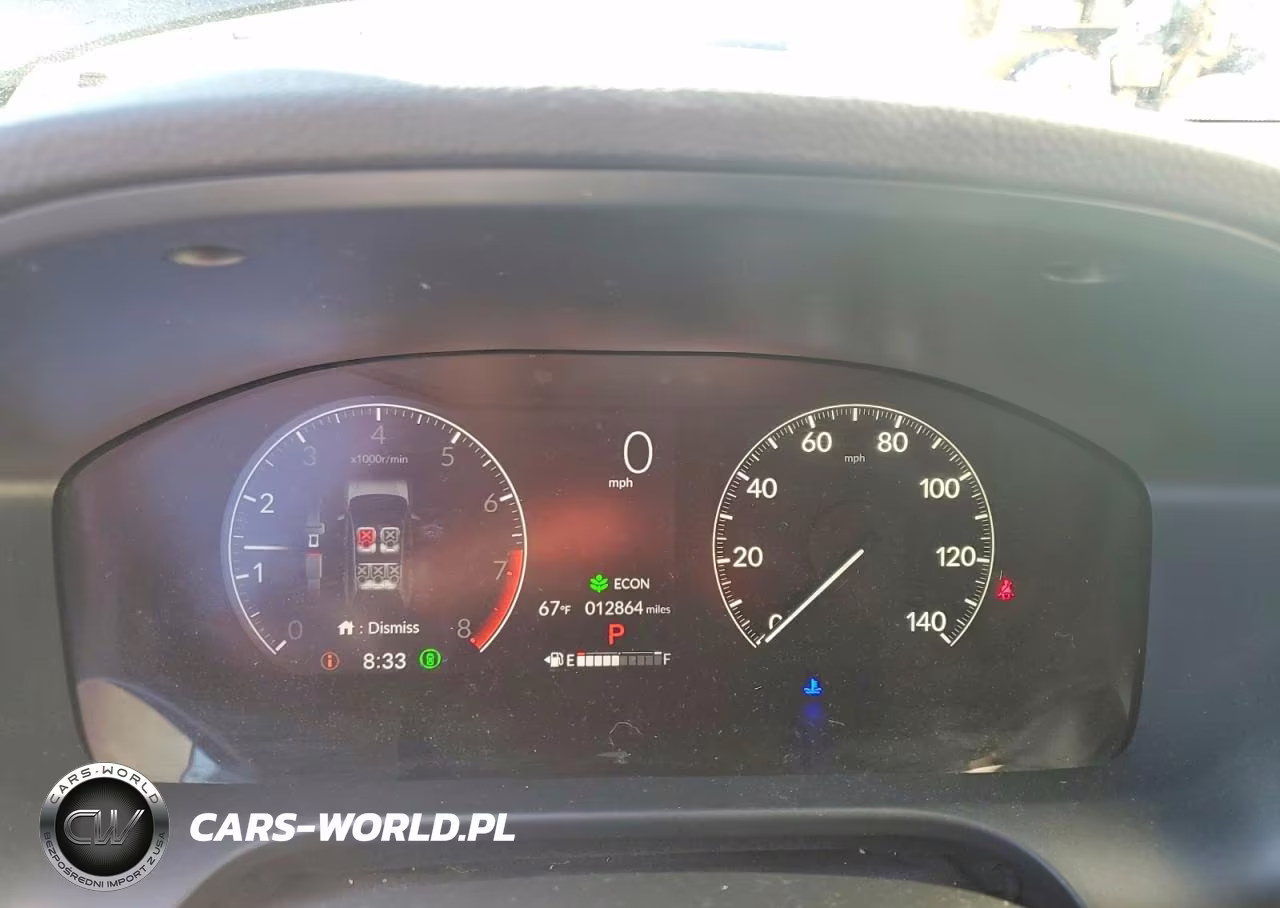 2025 Honda Hr-V Lx VIN:3CZRZ2H32SM749531 - 9